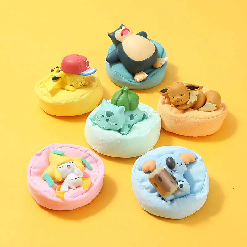 Starry Dreamers™ | Sleepy Anime Desk Plushies