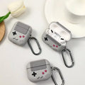 Fashion Classic Retro Game Console Earphone Case for Airpods 4 1 2 3 Pro for Airpods Pro2 Generation Gameboy Silicone Headpho