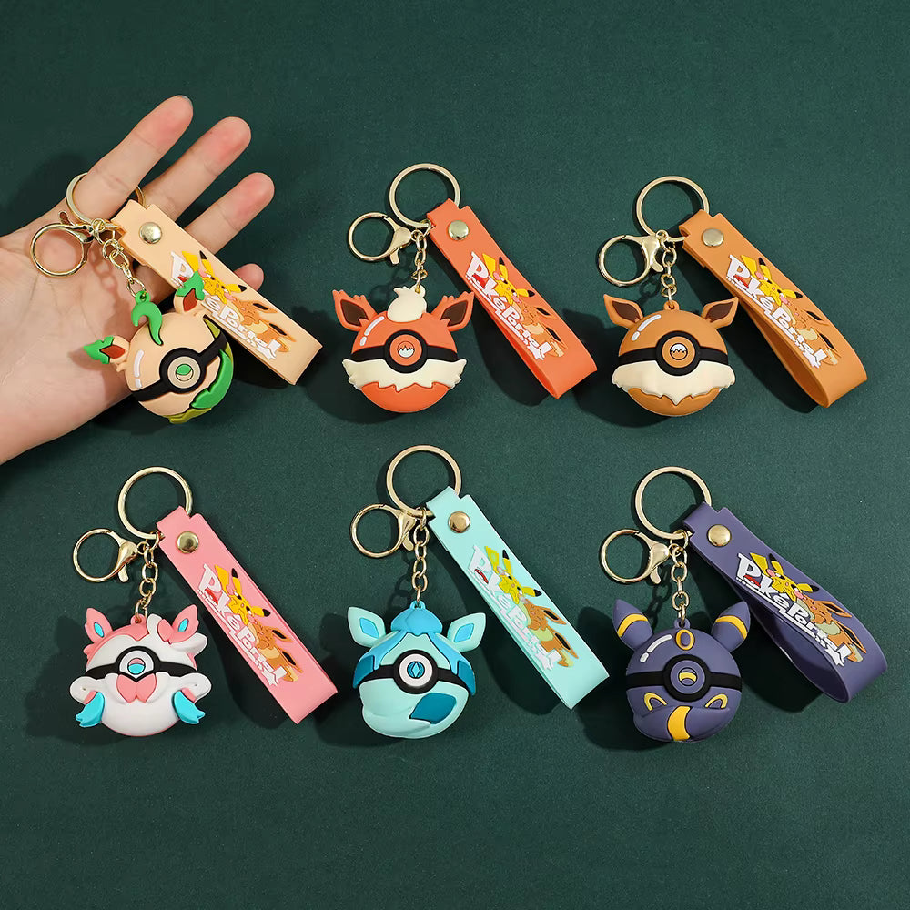 Evo Mascot Charms