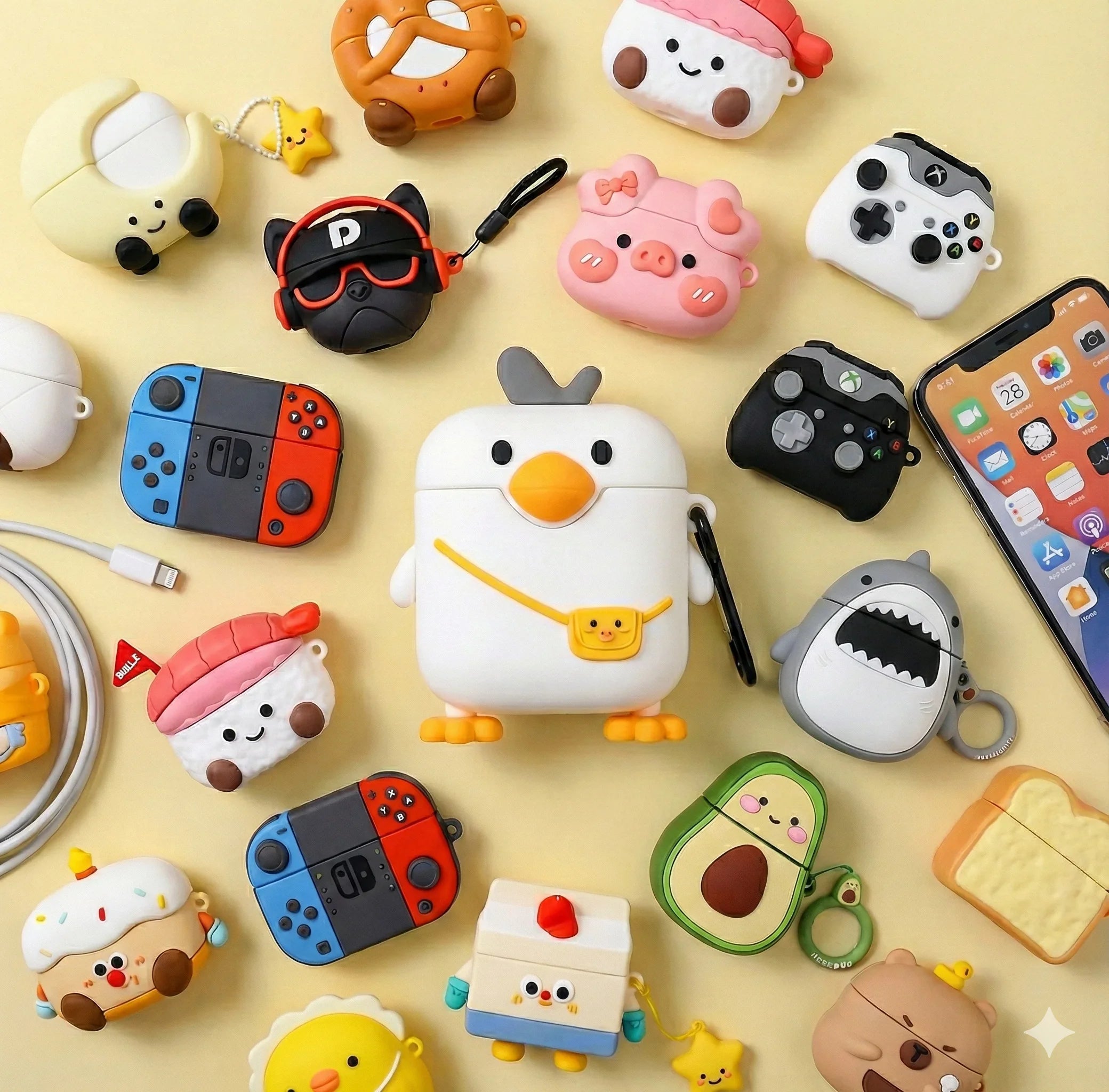 Kawaii 3D Characters