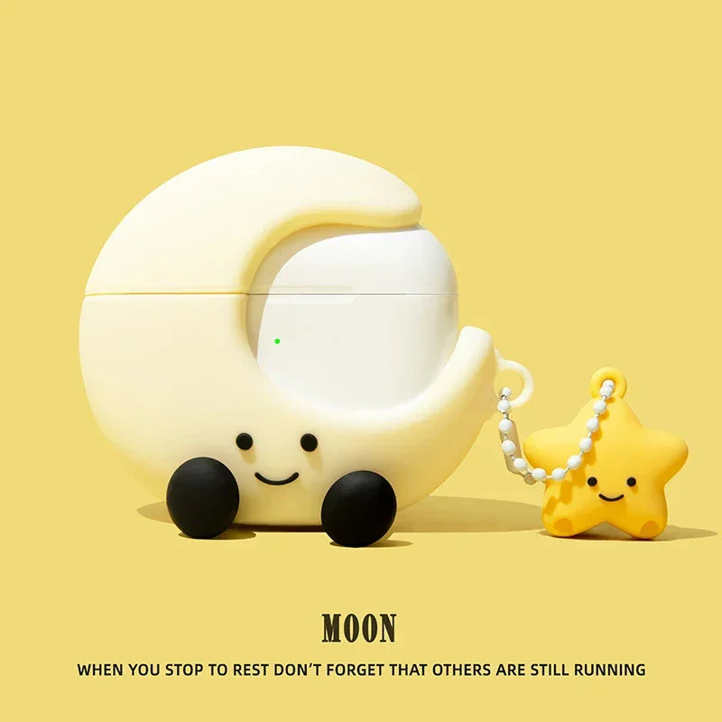 3D Bulldog Milk Box Cover for Airpods 4 Case Cartoon Cute Earphone Case for Airpods Pro 2 1 2 3 Charging Cover Piggy Soft Case