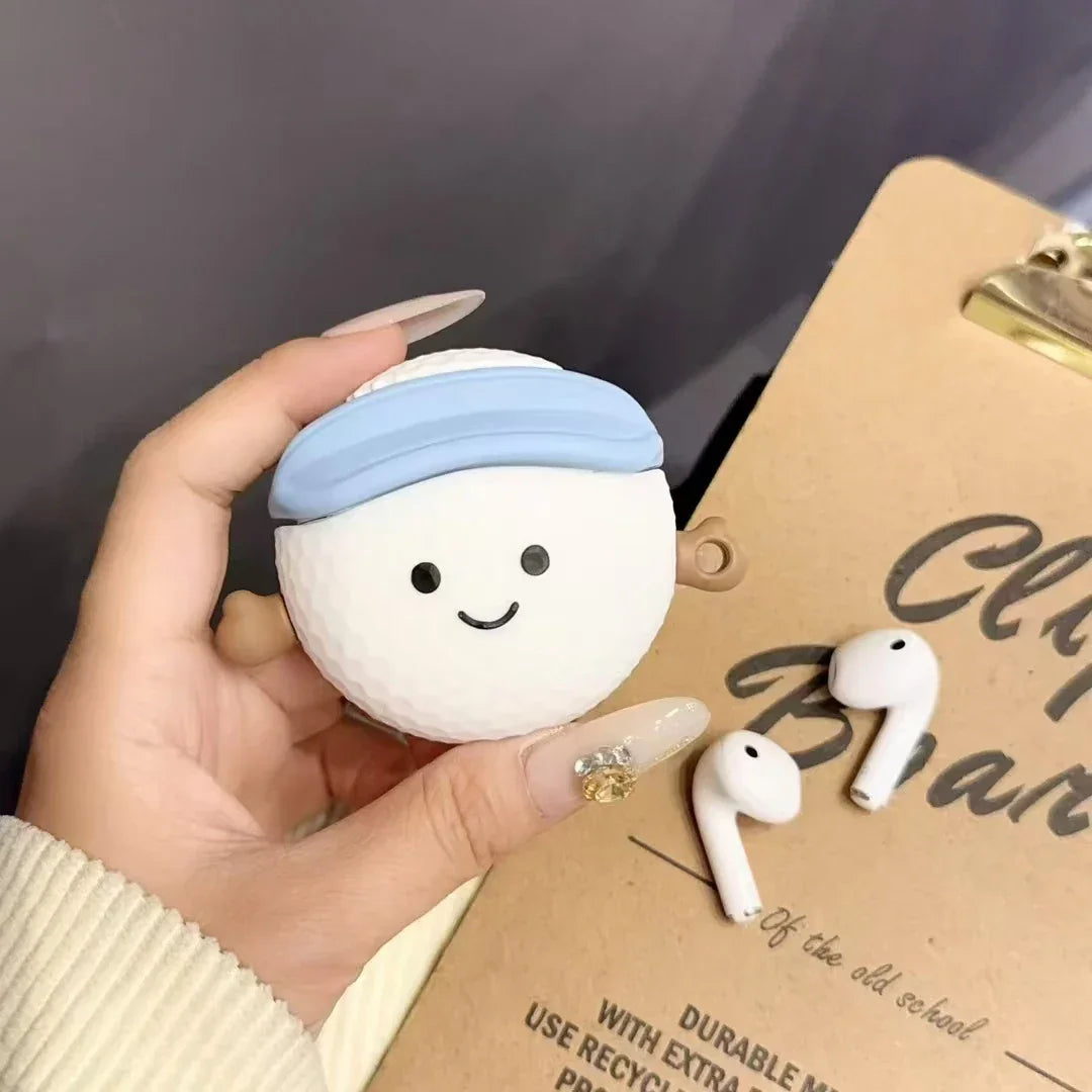 3D Bulldog Milk Box Cover for Airpods 4 Case Cartoon Cute Earphone Case for Airpods Pro 2 1 2 3 Charging Cover Piggy Soft Case
