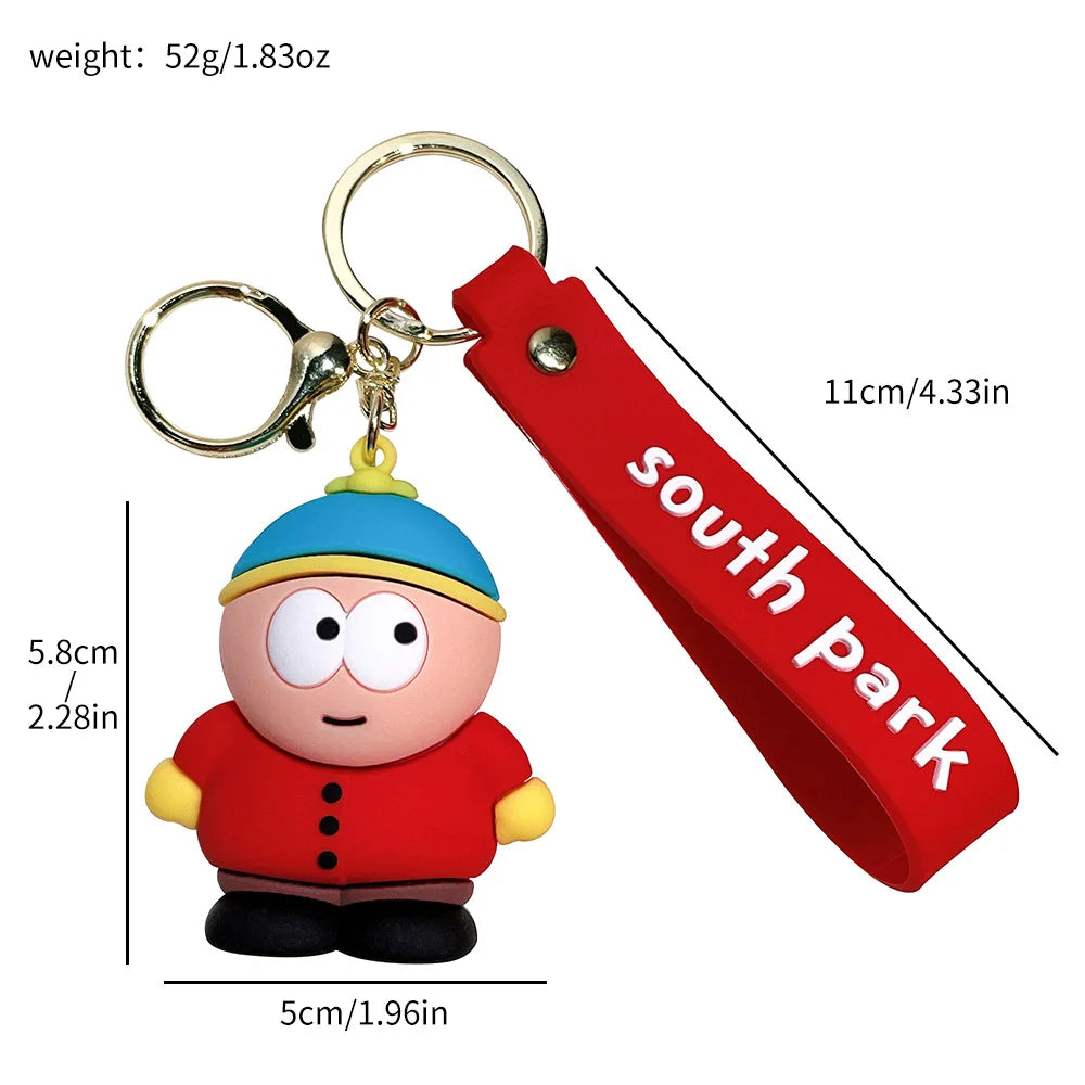 Comic Doll Charm