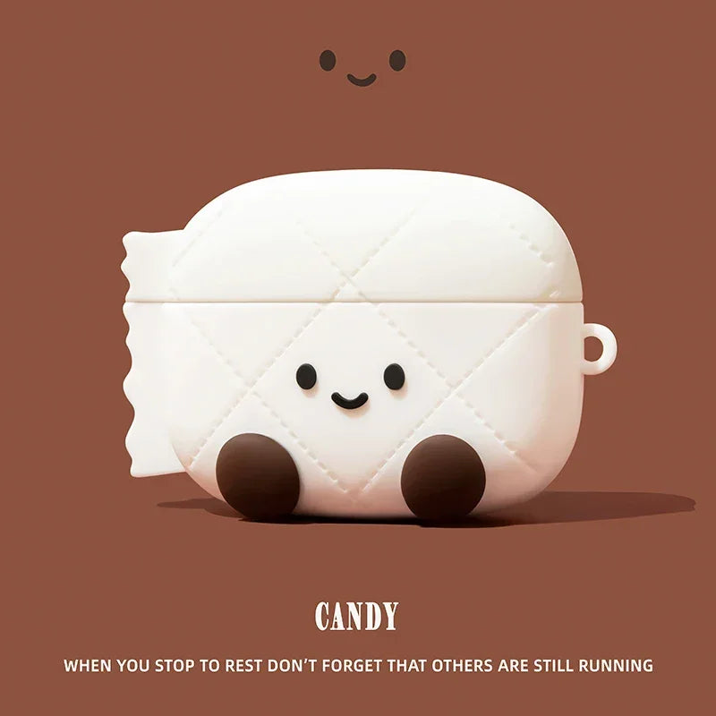 3D Bulldog Milk Box Cover for Airpods 4 Case Cartoon Cute Earphone Case for Airpods Pro 2 1 2 3 Charging Cover Piggy Soft Case