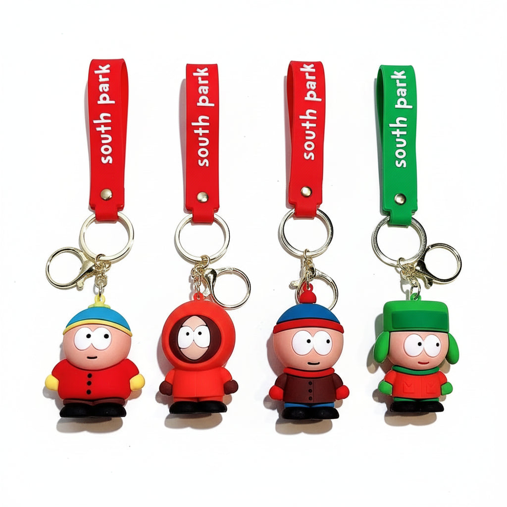 Comic Doll Charm