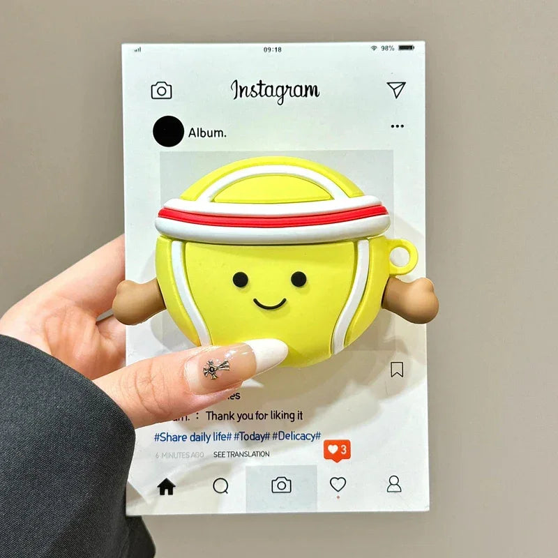 3D Bulldog Milk Box Cover for Airpods 4 Case Cartoon Cute Earphone Case for Airpods Pro 2 1 2 3 Charging Cover Piggy Soft Case