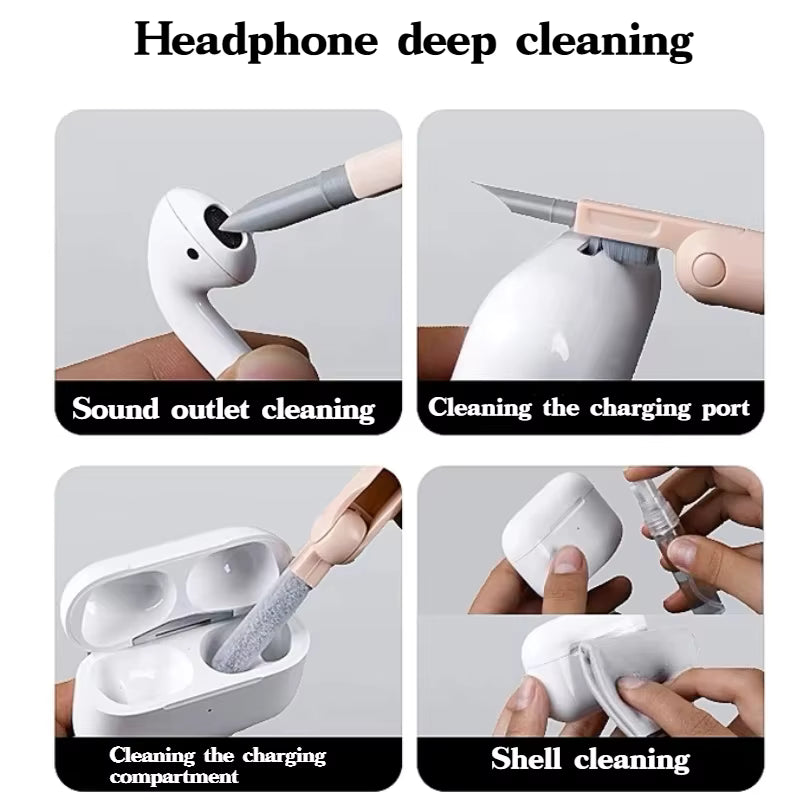 Ultimate 7-in-1 Computer & Headset Cleaning Tool