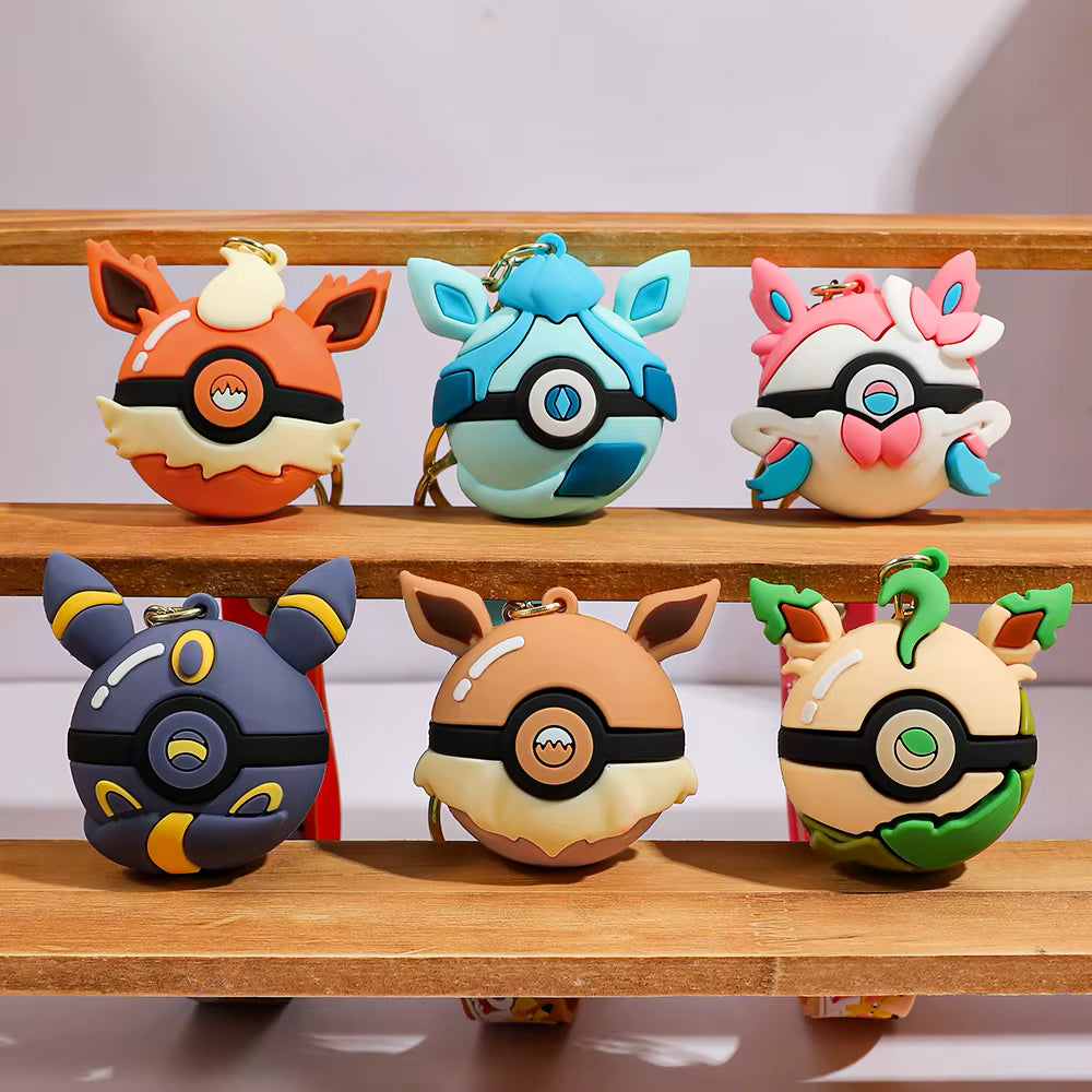 Evo Mascot Charms