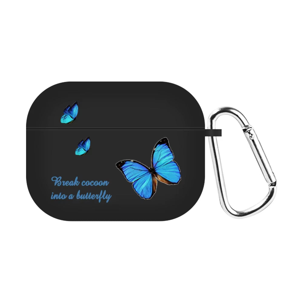 Space Astronaunt Case for Apple Airpods Pro 2 3 USB C Case Soft Silicone Case for Airpods 3 4 2024 Cover for Airpod Pro2 Funda