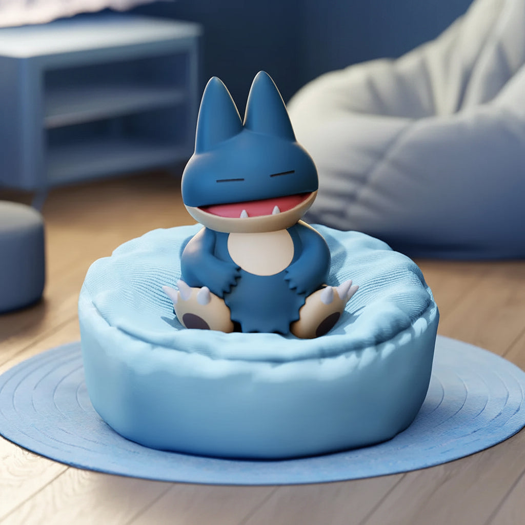 6 Styles Pokemon Pikachu Meowth Rowlet Charmander Gonbe Figures Sleep Starry Dream Series Action Figure Mode Cartoon Toy Gift