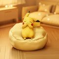 6 Styles Pokemon Pikachu Meowth Rowlet Charmander Gonbe Figures Sleep Starry Dream Series Action Figure Mode Cartoon Toy Gift