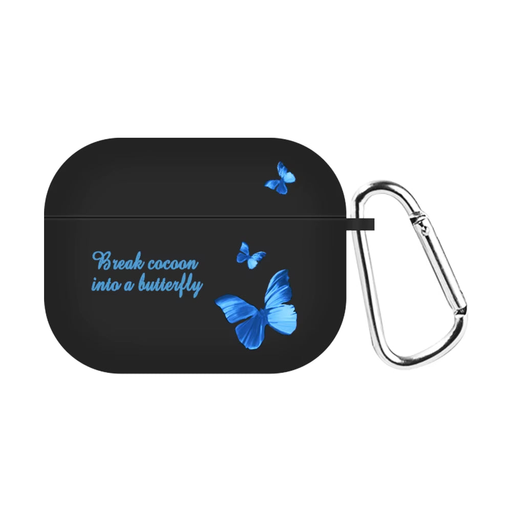 Space Astronaunt Case for Apple Airpods Pro 2 3 USB C Case Soft Silicone Case for Airpods 3 4 2024 Cover for Airpod Pro2 Funda