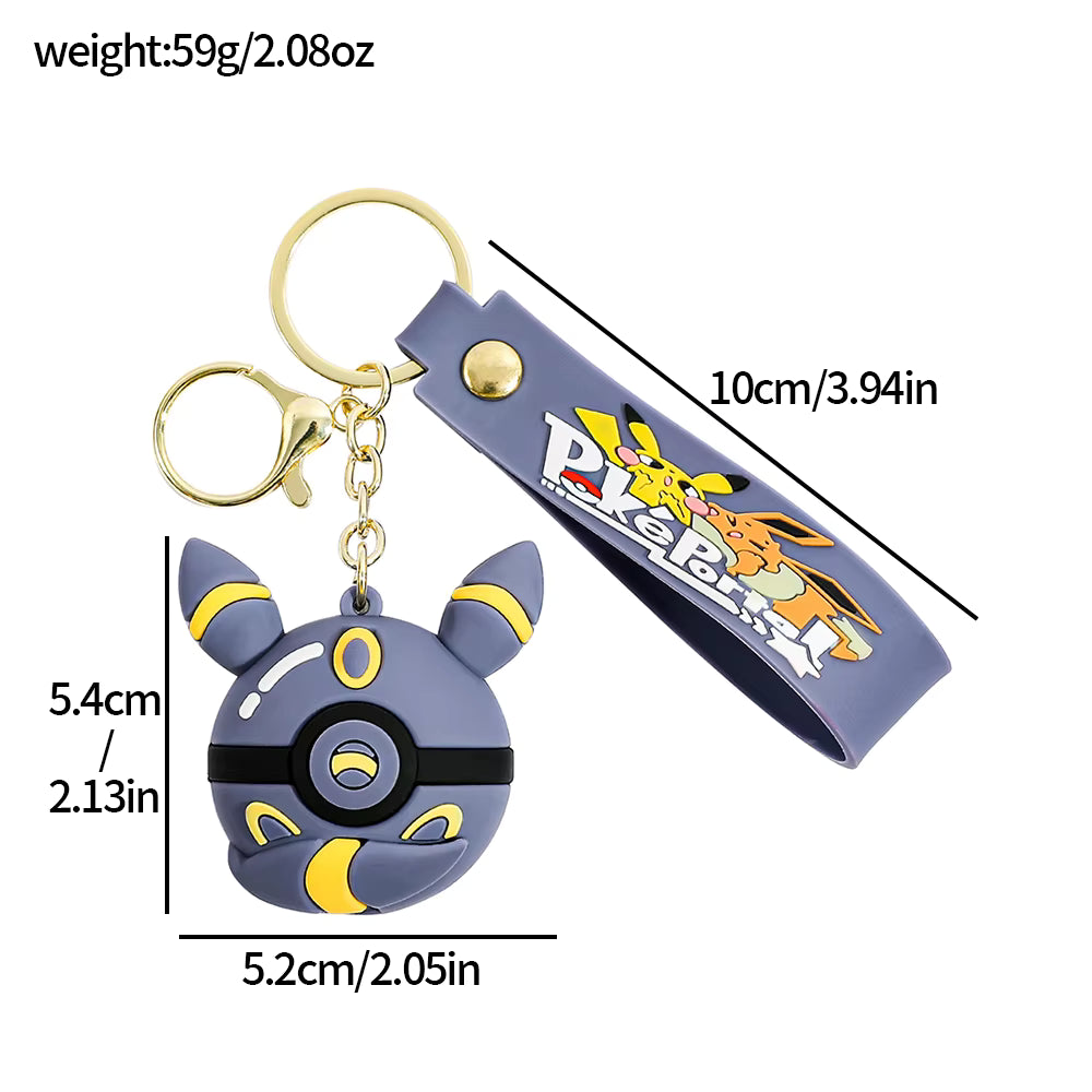 Evo Mascot Charms