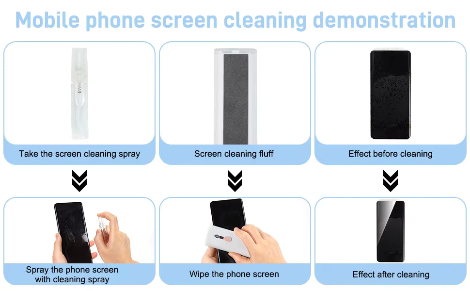 Ultimate 7-in-1 Computer & Headset Cleaning Tool
