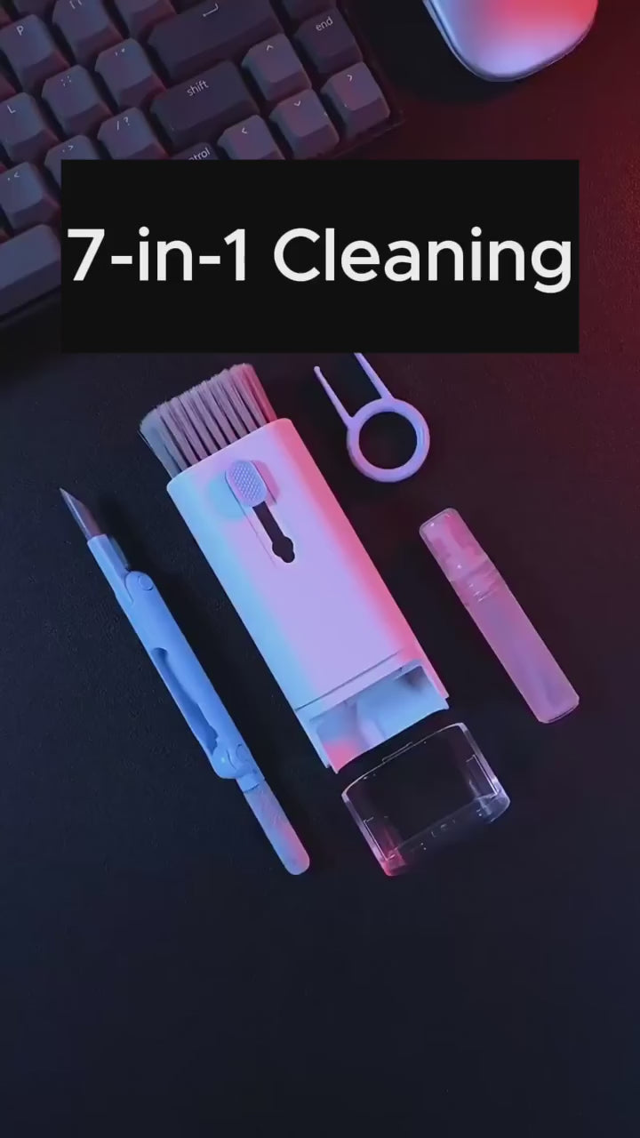 Ultimate 7-in-1 Computer & Headset Cleaning Tool