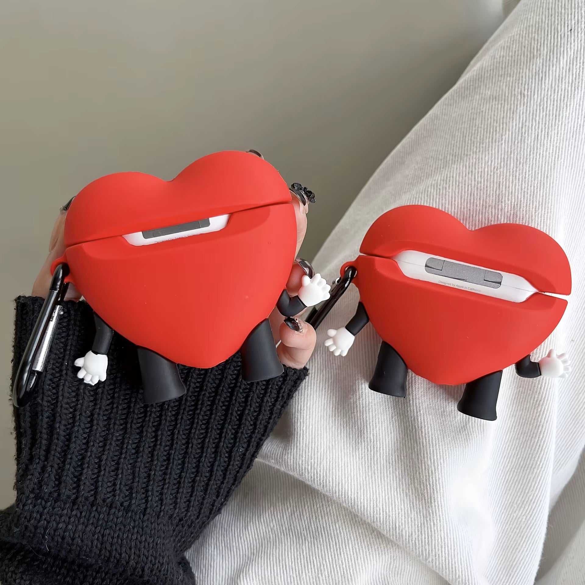 Sad Heart AirPods Case