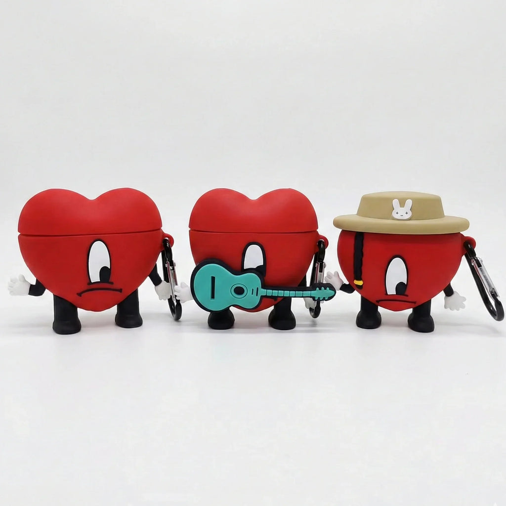 Sad Heart AirPods Case